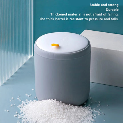 Mini Waste Bin Desktop Office Trash Can Home Garbage Basket Table Plastic Organizer Office Supplies Dustbins Sundries Barrel Box