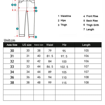 Summer Thin Men's Elastic Cotton Jeans Fashion Blue Comfortable Business Straight Casual Pants Brand Male Clothes Trousers