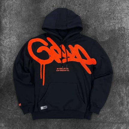 New Punk Goth Casual Loose Men Suit 2025 American High Street Fashion Clothing Retro Harajuku Y2K Fashion Oversized Hoodie