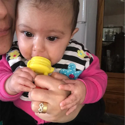 Silicone Fresh Food Nibbler Baby Feeder Kids boy girl Fruit Nipples Feeding Safe Infant Baby Supplies Nipple soother Bottles