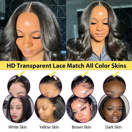 200 Density 13X4 13x16 Hd Lace Frontal Curly Human Hair Wig 30 Inch Brazilian For Women Transparent Lace Front Human Hair Wigs
