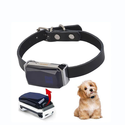 G12 Tracking Device Wearable Smart Collar Pet Tracking Locator Waterproof IP67 Anti-lost Record Multifunctional for Kids Elderly
