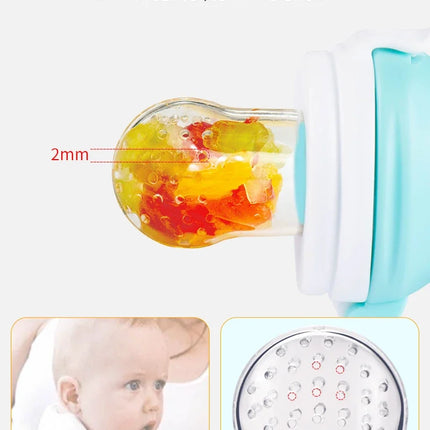 Silicone Fresh Food Nibbler Baby Feeder Kids boy girl Fruit Nipples Feeding Safe Infant Baby Supplies Nipple soother Bottles