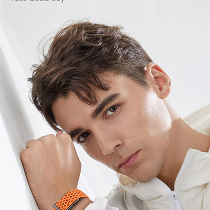 Smart Wristband Wearable Fitness Multi-Sport All-Day Automatic Continuous Monitoring Health Data Improve Sleep Stress Wellness