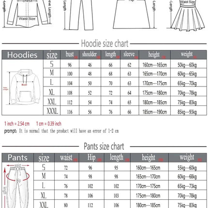 Men's fashionable casual sportswear, outdoor fitness jogging set, autumn and winter pullover hoodie + sweatpants two-piece set