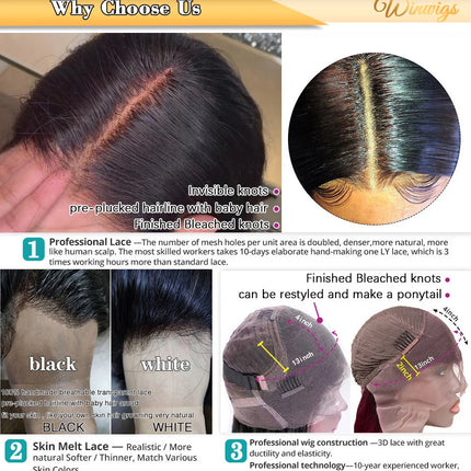 Reddish Brown Body Wave 13x4 Lace Front Human Hair Wigs Colored 13x6 Hd Lace Frontal Wigs 100% Brazilian Human Hair Pre Plucked