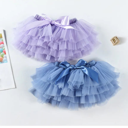 Baby Girls Newborn Tutu Skirt Outfit for Kids 2pcs Short Skirts+Headband Set Costume Toddler Girl Clothes Child Birthday Tutus