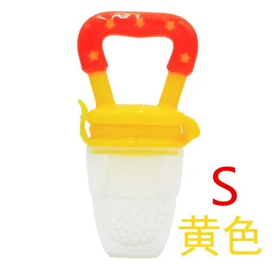 Silicone Fresh Food Nibbler Baby Feeder Kids boy girl Fruit Nipples Feeding Safe Infant Baby Supplies Nipple soother Bottles