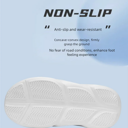 Slippers summer new breathable men's casual outdoor beach shoes classic slippers soft-sole non-slip comfort thick-sole sandals