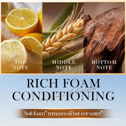 Savon nettoyant exfoliant à l'avoine biologique naturel Savon nettoyant en profondeur pour le corps et le visage fait à la main Éclaircit la peau sensible Rétrécit les pores