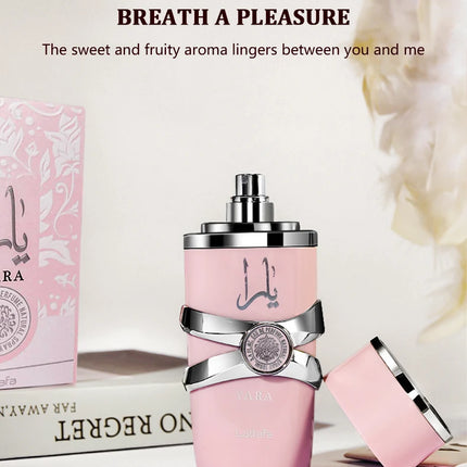 Lattafa Yara Edition For Women Eau de Perfume Spray 3.40 Ounce 100ml Long-Lasting Floral Scent Best Valentine's Day Gif