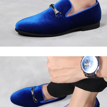 Men's Slip-on Casual Shoes Moccasins Mens Fashion Loafers Flats Men Light Comfortable Outdoor Driving Shoes