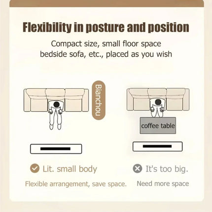 Simple Modern Bedside Side Table Space-Saving Multi-Functional Home Storage Rack Creative Stylish Removable 2-Tier Storage Table