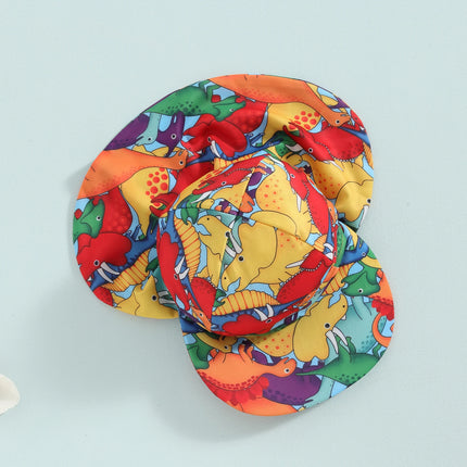 Infant Baby Boys Rash Guard with Swim Cap Long Sleeve Swimwear Turtle/Dinosaur Print Beachwear Toddler Swimwear Bathing Suit