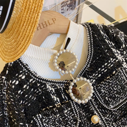 Children's Clothing Sets Woven Coat + Bell-bottom Pants 2pcs Toddler Girl Clothes Baby Girl Outfit Set Kids Boutique Clothes