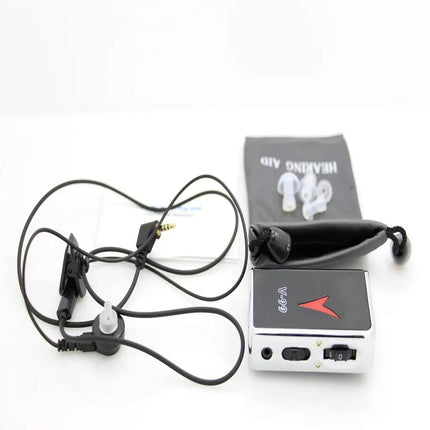 Amplificateur de son pour appareil auditif V-99, appareil auditif de poche, appareil haute puissance, tonalité réglable, aide numérique, écouteur durable