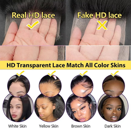 30 40 Inch 13x6 Deep Wave Hd Human Hair Lace Frontal Wig 13x4 Body Wave Human Hair Wigs For Black Women Free Shipping Curly Wigs