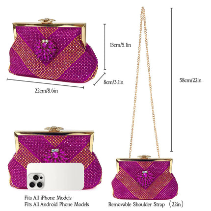 Newest Arrivals Special Design Silver Color African Women Shoes and Bag Set Pointed Toe Pumps for Wedding Party