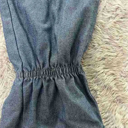 2 Piece Matching Set Spring Streetwear Button Top and Jeans Female Sexy Denim Pant Suits for Ladies wholesale Dropshipping