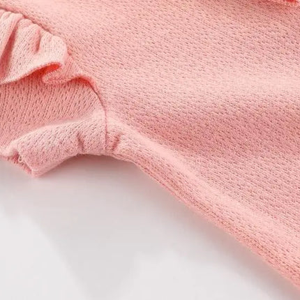 6/9/10Pieces Cotton Baby Boy Clothes Sets Cartoon Newborn Baby Girl Clothes Unisex Bodysuits+Pants Print Sleeveless Bebes