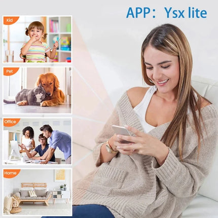 Mini caméra X5 1080P, vision nocturne claire, légère, portable, haut de gamme, détection de mouvement, sans fil