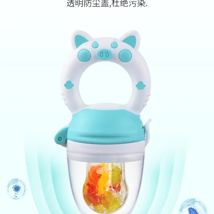 Silicone Fresh Food Nibbler Baby Feeder Kids boy girl Fruit Nipples Feeding Safe Infant Baby Supplies Nipple soother Bottles