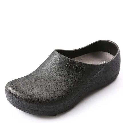 Summer Men Sandals EVA Unisex Slippers Non-slip Waterproof Oil-proof Shoes for Chef Master Hotel Restaurant Slippers