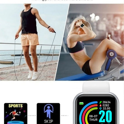 Smart Watch For Women Men Wristwatch Bluetooth Connected Phone Player Music Fitness Sport Bracelet Sleep Monitor Digital Watches
