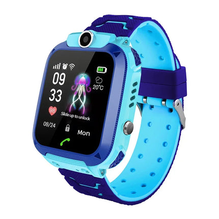 All-in-One Kids Smartwatch – GPS Tracker, Touchscreen Camera, Games & SOS Call – Birthday Gift for Boys & Girls