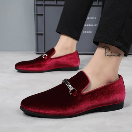 Men's Slip-on Casual Shoes Moccasins Mens Fashion Loafers Flats Men Light Comfortable Outdoor Driving Shoes