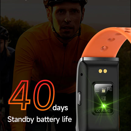 Smart Wristband Wearable Fitness Multi-Sport All-Day Automatic Continuous Monitoring Health Data Improve Sleep Stress Wellness