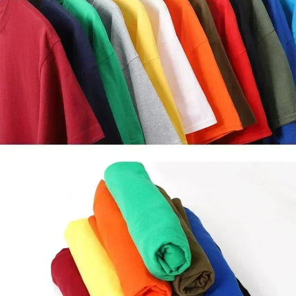 Men's Breathable Sporty Pattern Printed T-shirt Casual and Fashionable Short-sleeved Cotton T-shirt Summer Brand Streetwear Top