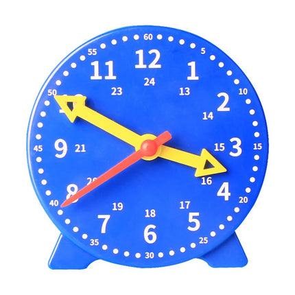 Children Montessori Clock Educational Toys Hour Minute Second Cognition Colorful Clocks Toys Kids Early Preschool Teaching Aids