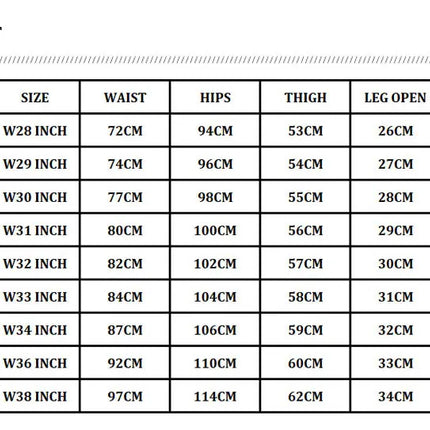 Men Stretch Slim Fit Ripped Jeans with Leather Patchwork