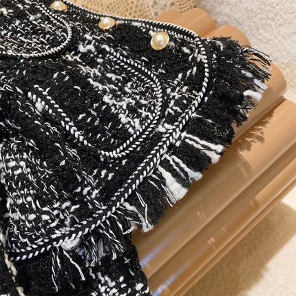 Children's Clothing Sets Woven Coat + Bell-bottom Pants 2pcs Toddler Girl Clothes Baby Girl Outfit Set Kids Boutique Clothes