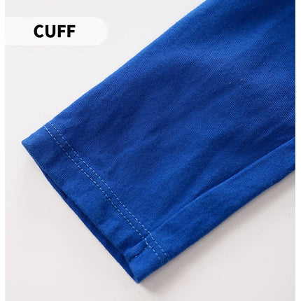 Spring and Autumn Tops+Pants 100% Cotton Long Sleeve Boys Clothes Costume Print Cartoon Cosplay Outfit Cool Trendy Children Kids