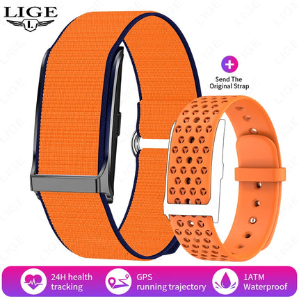 Smart Wristband Wearable Fitness Multi-Sport All-Day Automatic Continuous Monitoring Health Data Improve Sleep Stress Wellness