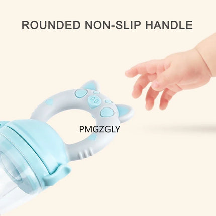 Silicone Fresh Food Nibbler Baby Feeder Kids boy girl Fruit Nipples Feeding Safe Infant Baby Supplies Nipple soother Bottles