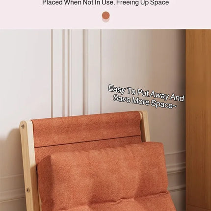 Foldable Sofa Footstool Living Room Stool Sofa Stool Living Room Footstool Solid Wood Casual Stool Portable Desk Footstool