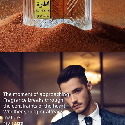 Top Selling Brand Men Perfume Fresh Romantic Parfum Fougere Scent Woody Fragrance 100ml Cologne Perfume Long Lasting Hormone