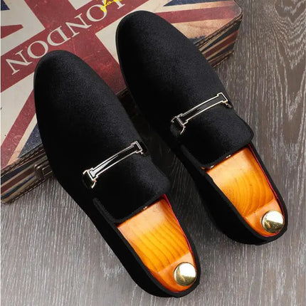 Men's Slip-on Casual Shoes Moccasins Mens Fashion Loafers Flats Men Light Comfortable Outdoor Driving Shoes