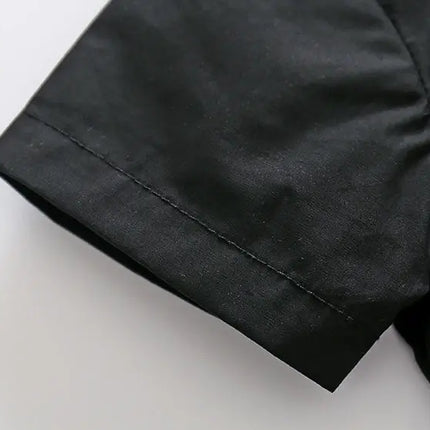 Children's Clothing Set New Summer Handsome Summer Clothes Suit Little Boy Short Sleeve Shirts and Shorts 2 Piece Set