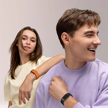 Smart Wristband Wearable Fitness Multi-Sport All-Day Automatic Continuous Monitoring Health Data Improve Sleep Stress Wellness