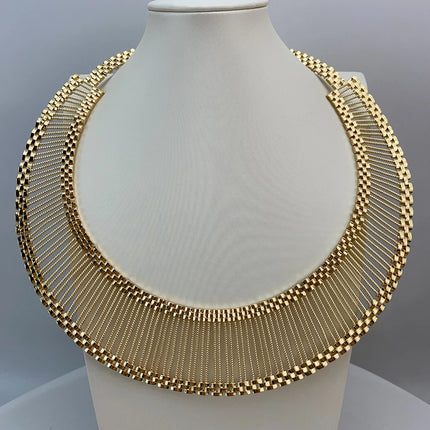 Jewelry Set For African Women Brazilian Choker Necklace Huge Fine Luxury Bride Party Jewelry FHK22583