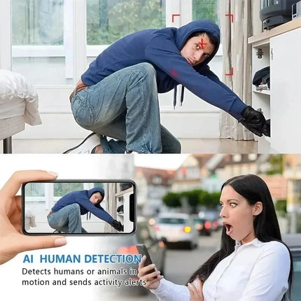 Mini caméra X5 1080P, vision nocturne claire, légère, portable, haut de gamme, détection de mouvement, sans fil