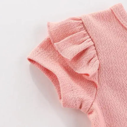 6/9/10Pieces Cotton Baby Boy Clothes Sets Cartoon Newborn Baby Girl Clothes Unisex Bodysuits+Pants Print Sleeveless Bebes