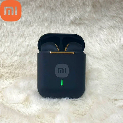 XIAOMI J18 Écouteurs intra-auriculaires sans fil à réduction de bruit HiFi stéréo avec microphone, casque étanche