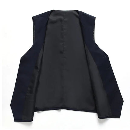 Men's Solid Color Business Suit 2025 High Quality Fashion Banquet Wedding Trend Groom Best Man Single 3/2/1