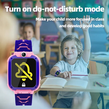 All-in-One Kids Smartwatch – GPS Tracker, Touchscreen Camera, Games & SOS Call – Birthday Gift for Boys & Girls