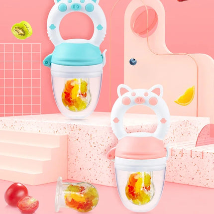 Silicone Fresh Food Nibbler Baby Feeder Kids boy girl Fruit Nipples Feeding Safe Infant Baby Supplies Nipple soother Bottles